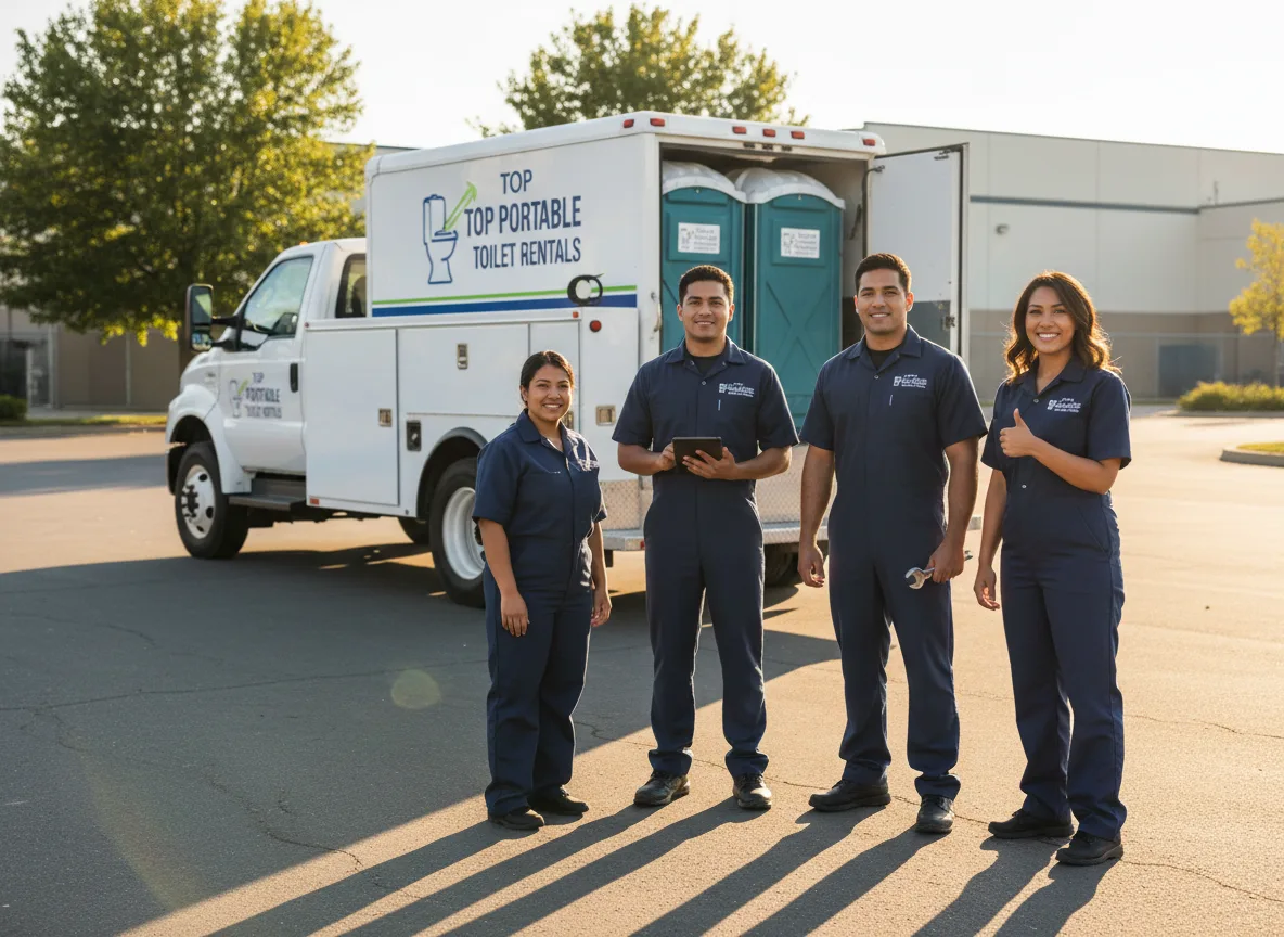 Short Term Porta Potty Rental company in Rosamond, IL